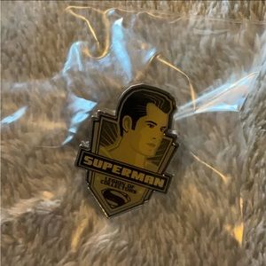 DC Superman Legion of Collectors Pin